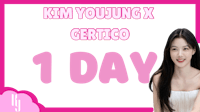 kim yong x gertico 1 day